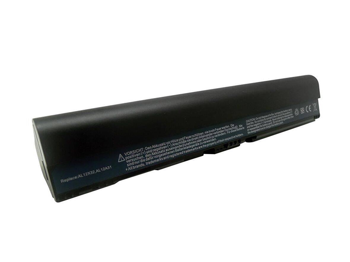  Acer Aspire One 725, Aspire V5-123, AL12B32 Notebook Bataryası - 6 Cell
