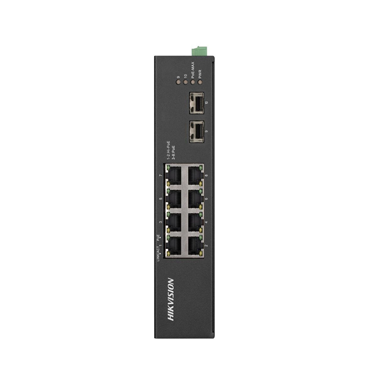  DS-3T0510HP-E/HS 8 PORT POE 10/100/1000 2xSFP 120W SWITCH