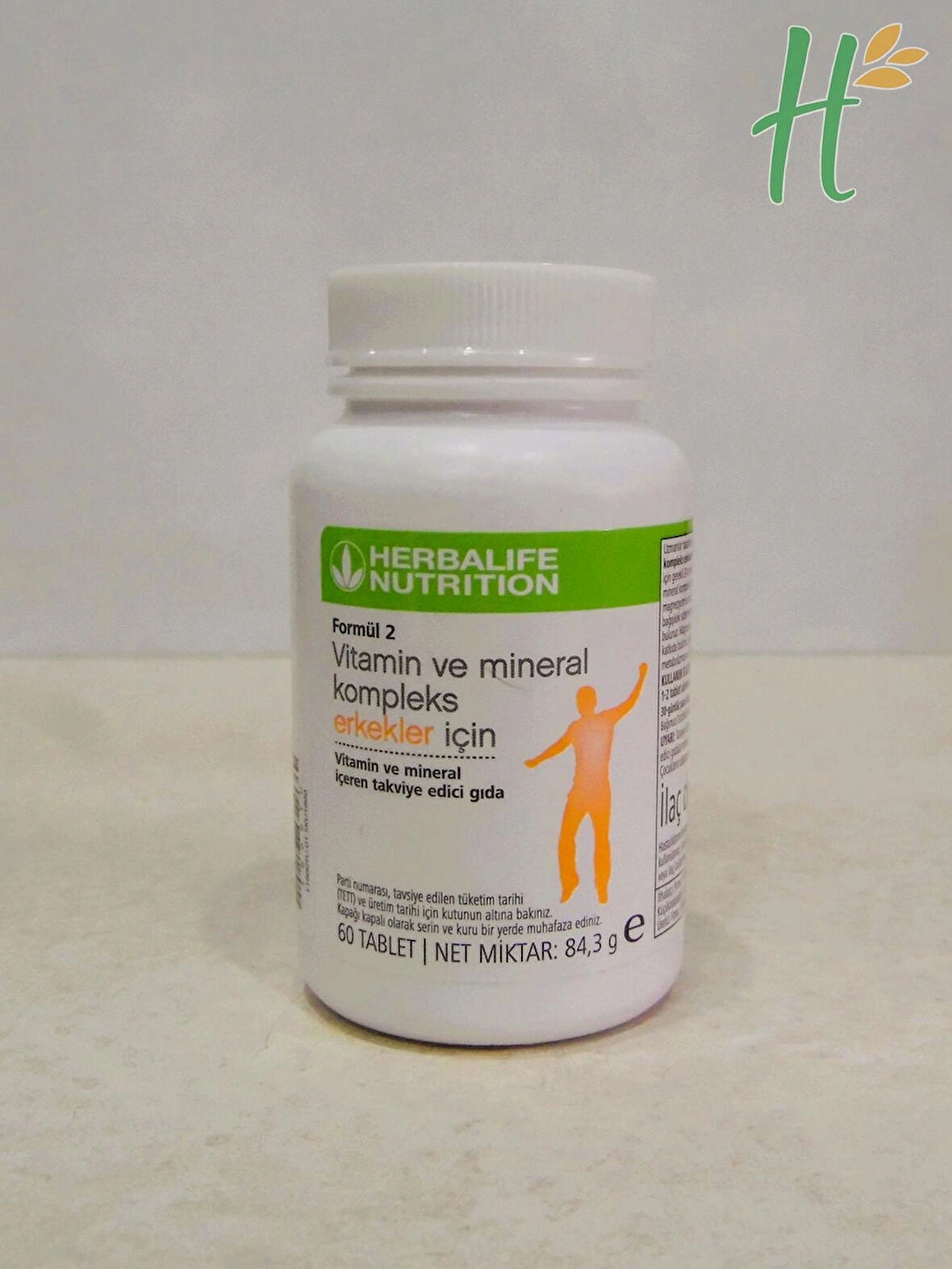 Formül 2 – Erkeklere özel - 24 Vitamin ve Mineral Kompleks 60 tablet