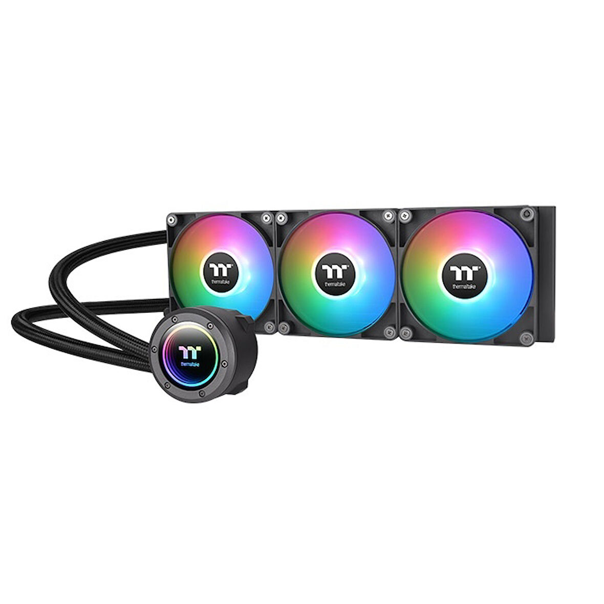 TH420 V2 ARGB Led Fanlı 420mm  İntel LGA1851/1700/AM5 Serisi Uyumlu Sıvı Soğutma Sistemi