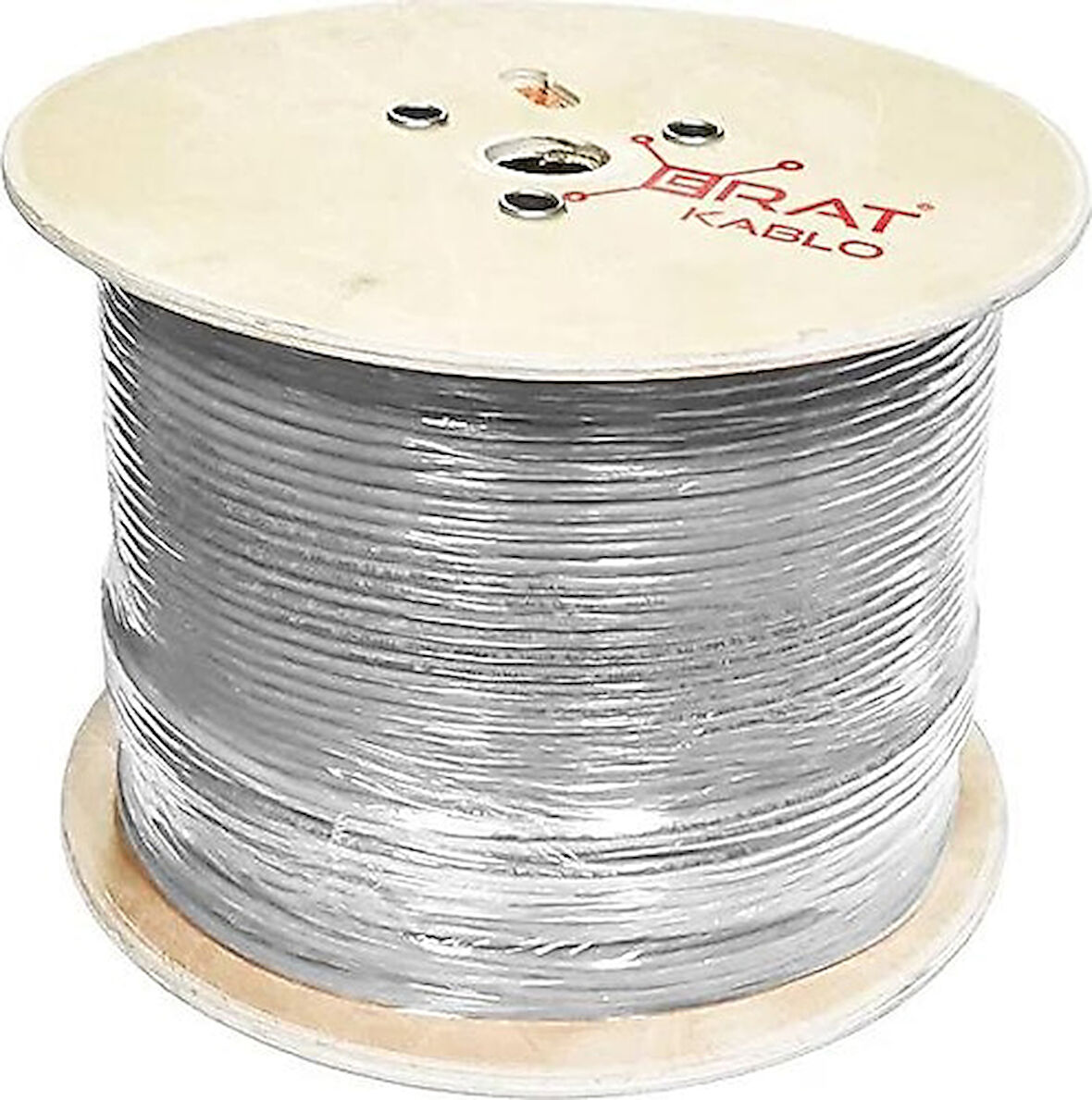 EDC-250C6ULHG-500 500MT U/UTP CAT6 LS0H - HELOJEN FREE GRI 250MHZ 23AWG %100 BAKIR