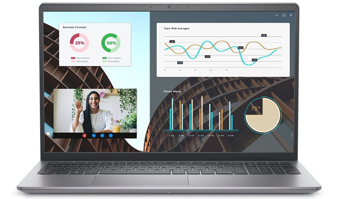 Vostro 3530 Ci7-1355U 16GB 512GB SSD 15.6" FHD Win 11 Pro