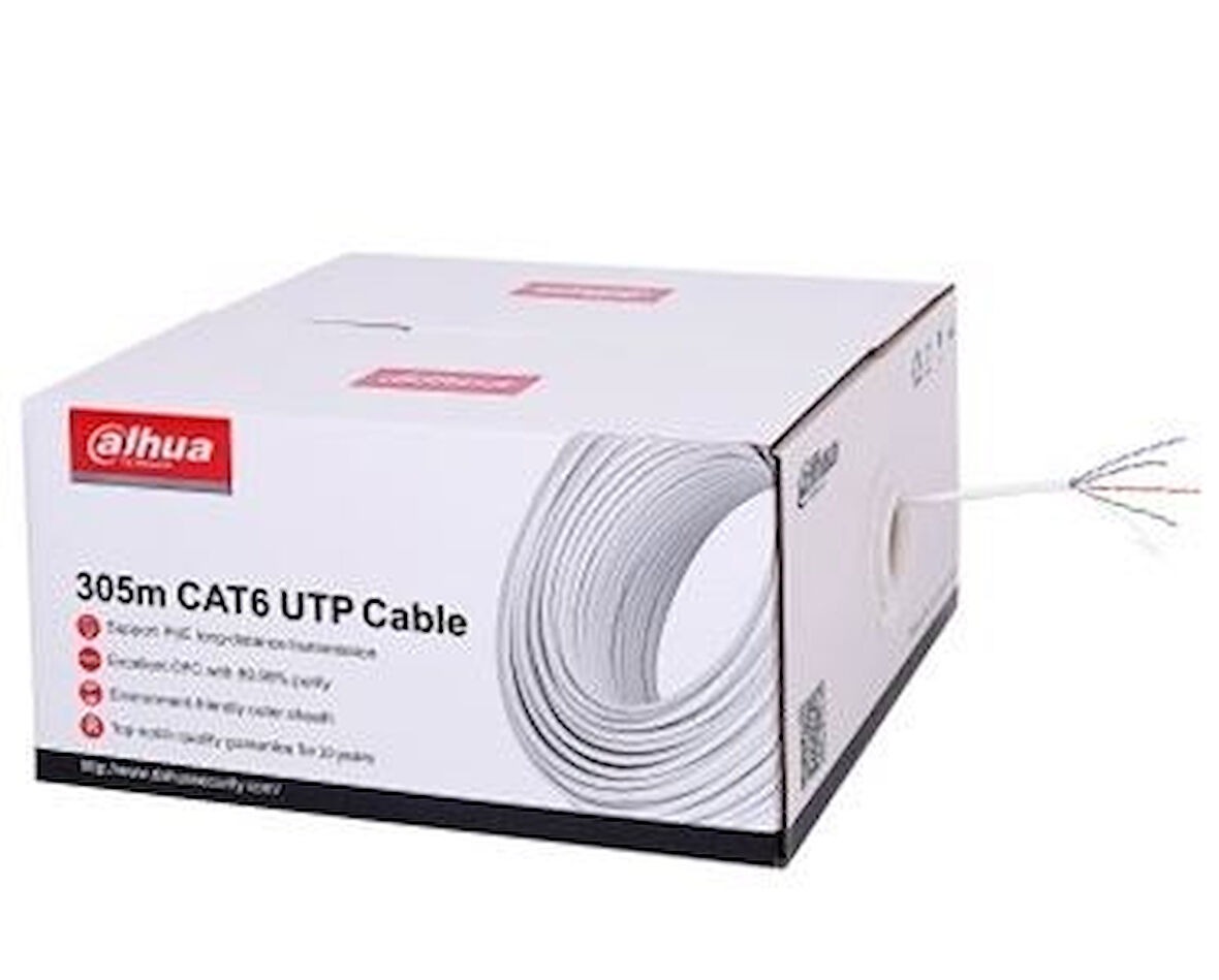 PFM920I-6UN-C UTP CAT6 305M BAKIR KABLO