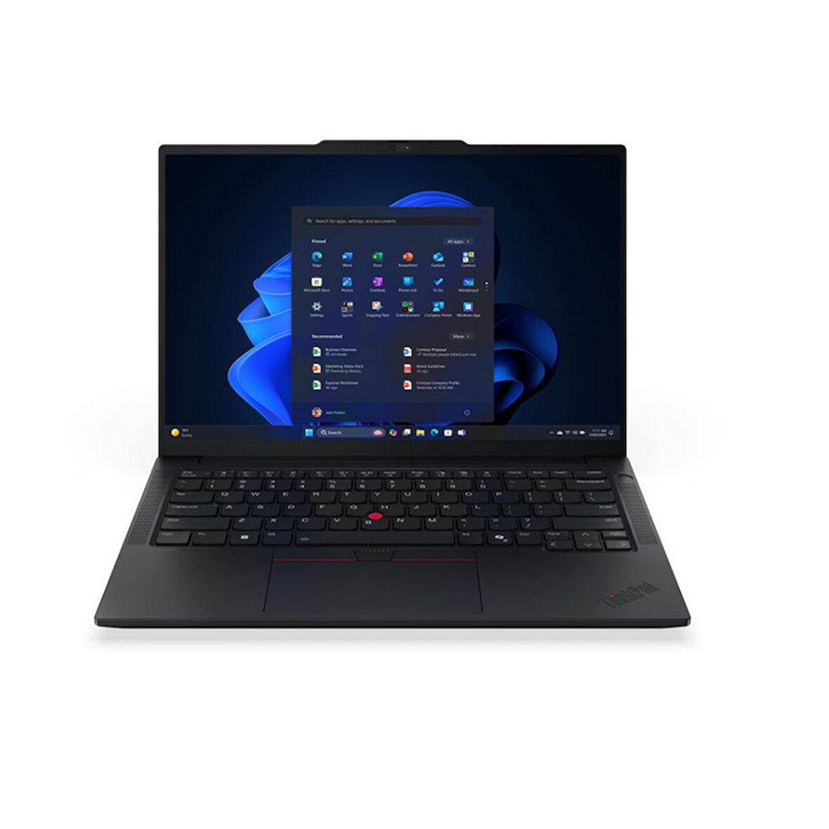 LENOVO ThinkPad E14 G7 21SX007DTX Ultra 5-225U 16GB 512GB SSD O/B Intel UHD 14" DOS Siyah Notebook