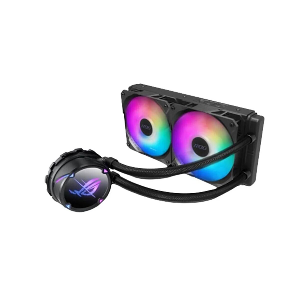  240MM ROG STRIX LC II 240 ARGB SIVI SOĞUTMALI İŞLEMCİ FANI