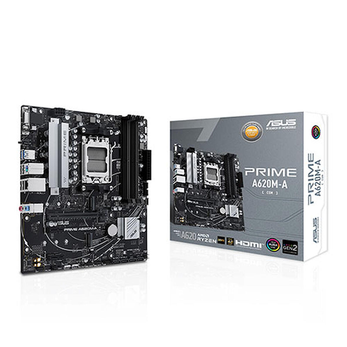  PRIME A620M-A-CSM AMD