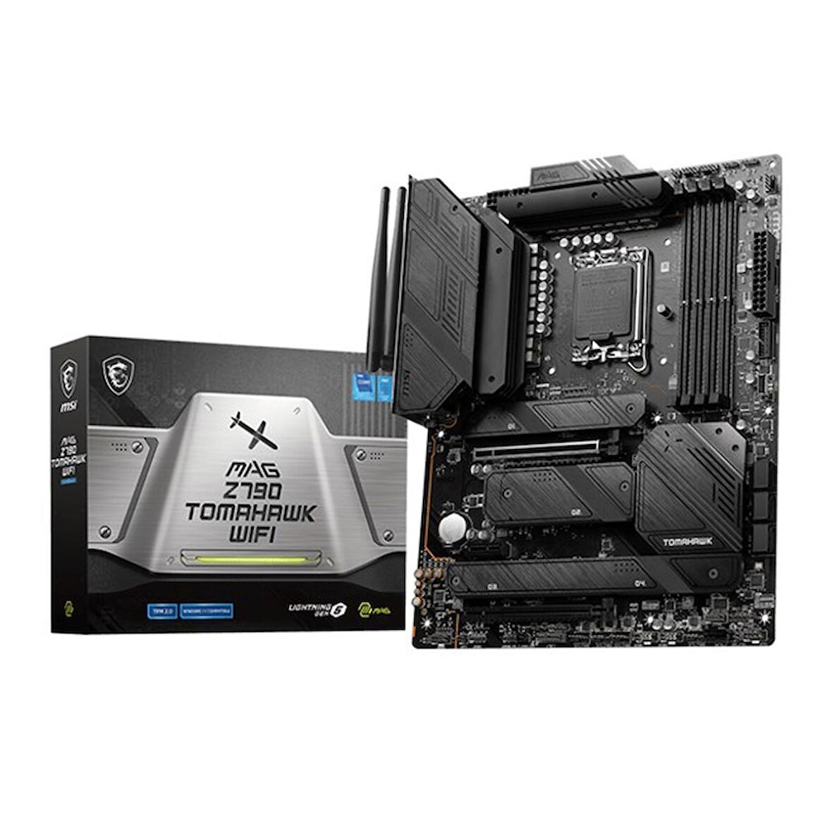  MAG Z790 TOMAHAWK WIFI DDR5 7200MHz 1700p ATX