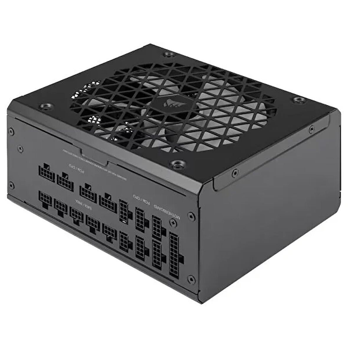 CORSAİR RMX SHİFT SERİSİ RM1200X, 1200 WATT, 80+ GOLD, TAM MODÜLER ATX 3.0, PCIE 5.0 GÜÇ KAYNAĞI, SİYAH (CP-9020254-EU)