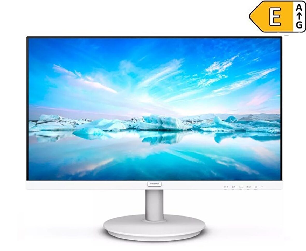 Philips 241V8AW/01 23.8" 4ms FHD 75Hz MM Beyaz IPS