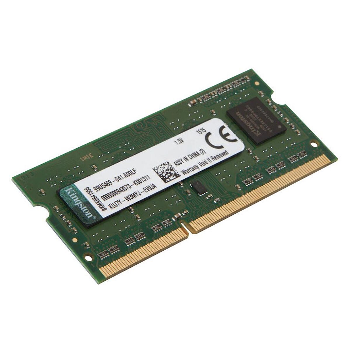 KIN-SOPC12800L-8G 8GB DDR3 1600MHz SO-DIMM