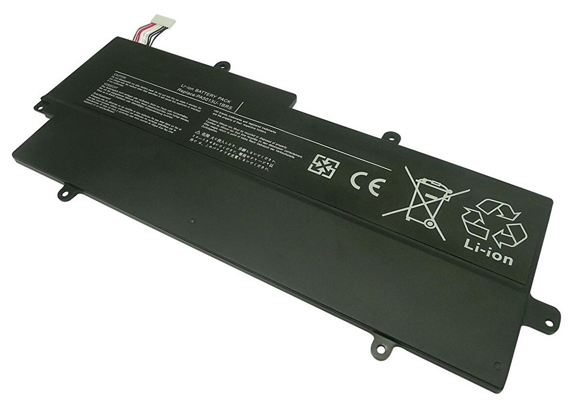  Toshiba Dynabook Portege Z830, Z930, PA5013U-1BRS Notebook Bataryası