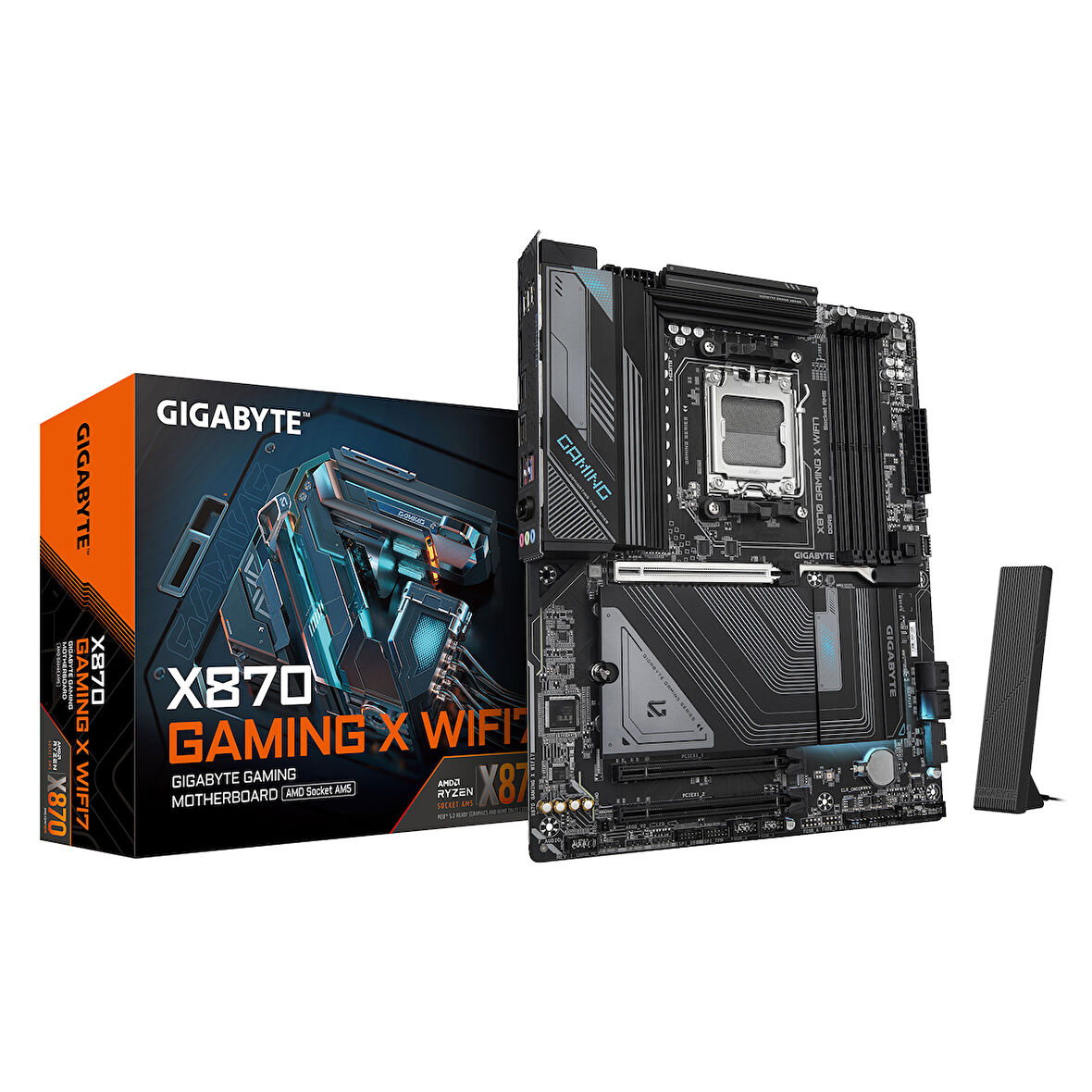X870-GAM-X-WIFI7 ANAKART