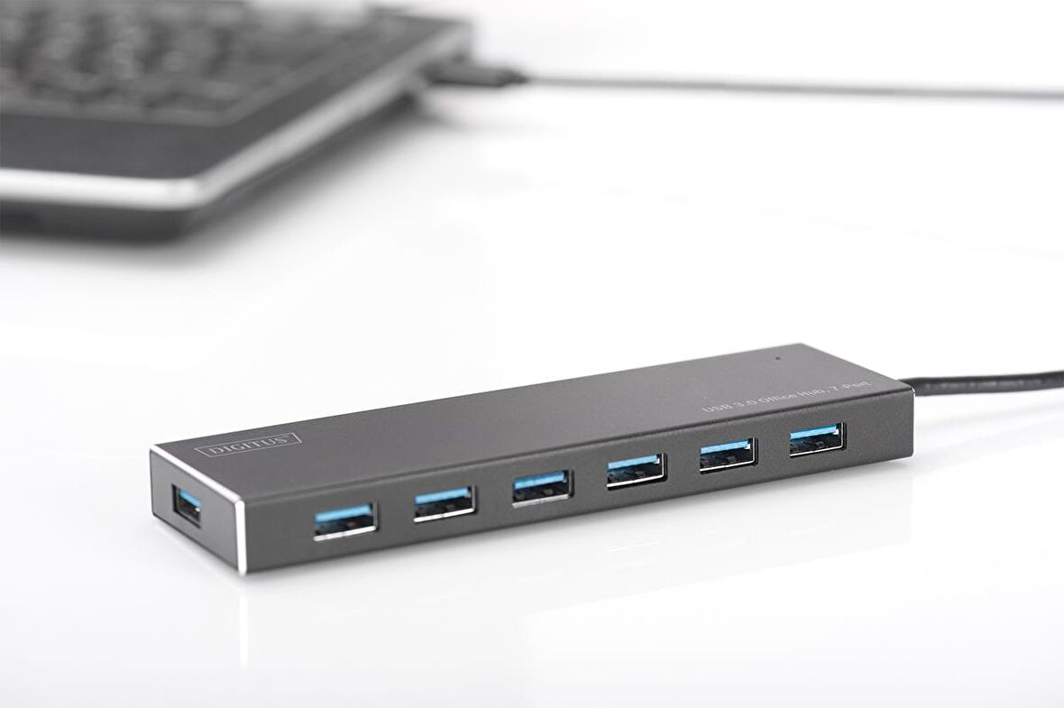 Digitus DA-70241-1 7 Port USB 3.0 Çoklayıcı