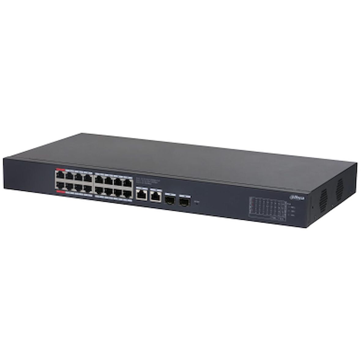 Dahua 16 Port Gigabit Cloud PoE (CS4220-16GT-240)