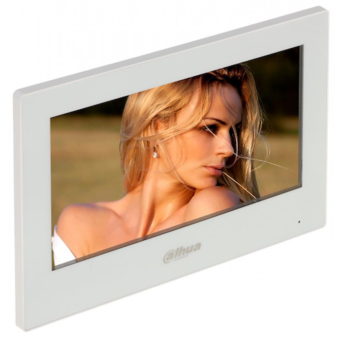 DAHUA VTH2621GW-P, 7 inç Dijital İç Mekan Monitörü. Lan, İki Yönlü Ses,  Dokunmatik Panel
