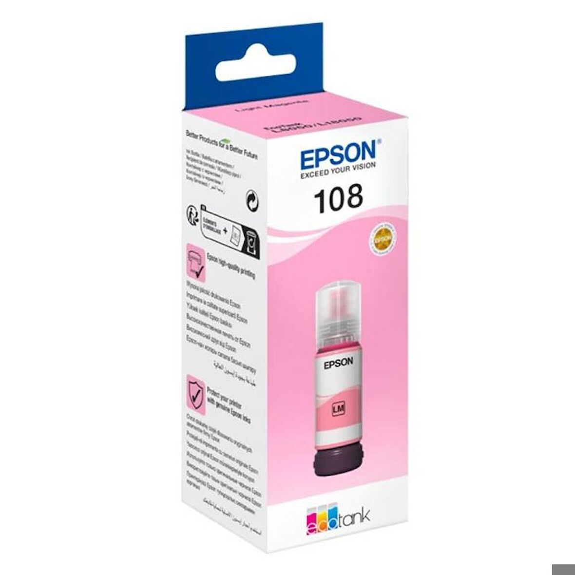  C13T09C64A (108) AÇIK KIRMIZI MÜREKKEP 70ML L10850