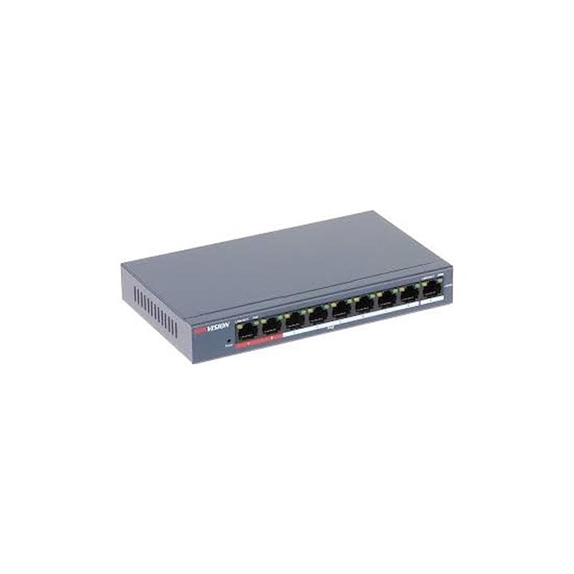  DS-3E0109P-E/M(B) 8 Port Fast Switch