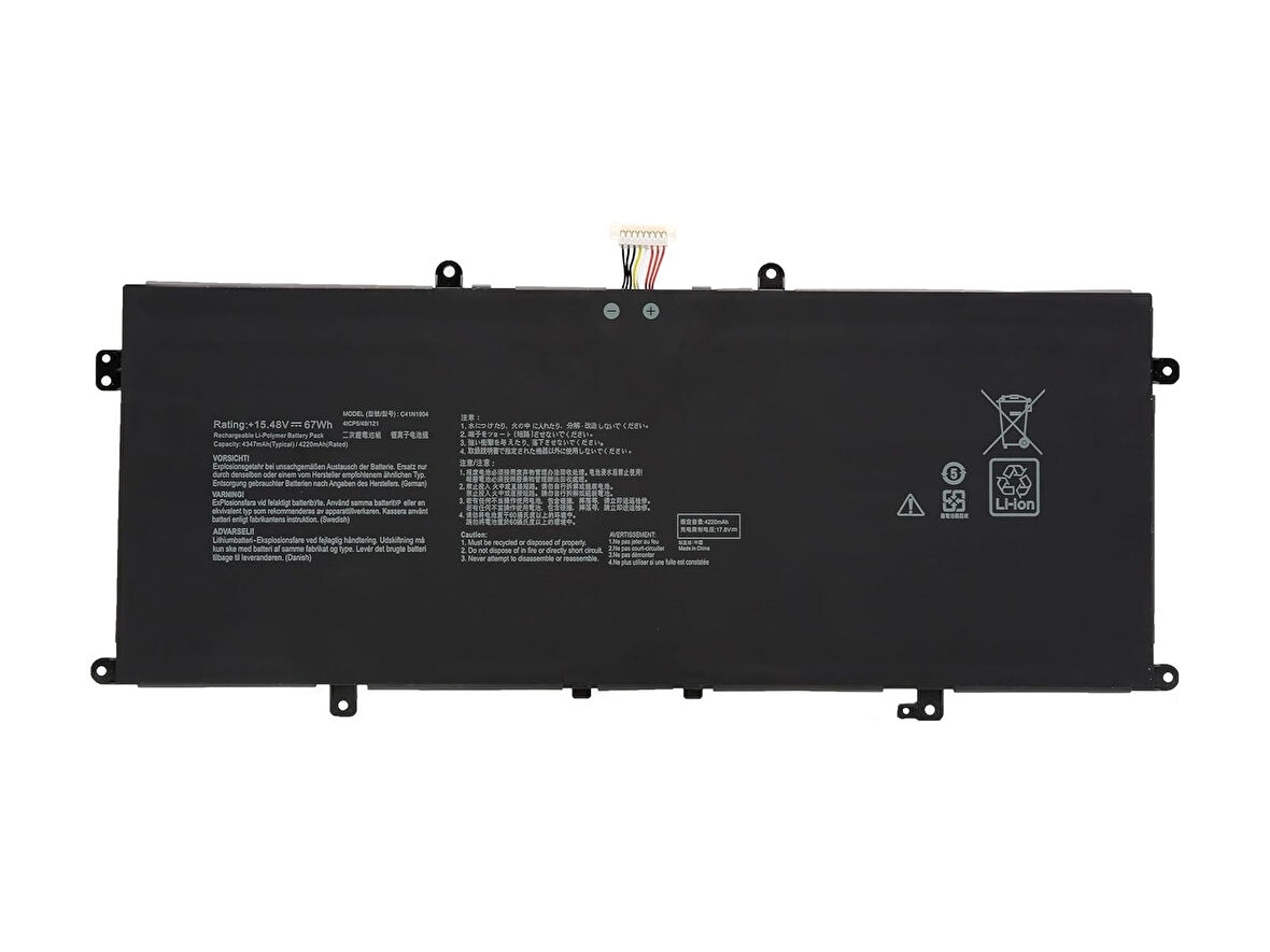 Asus UX325E, C41N1904 Notebook Bataryası