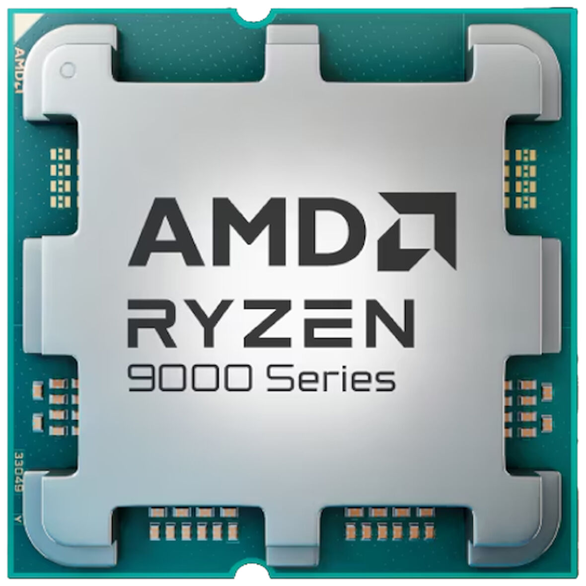 AMD RYZEN 9 9900X, 12 Core, 4,40-5.60GHz, 76Mb Cache, 120W,  AM5 Soket, TRAY (Dahili Grafik VAR, Fan YOK)