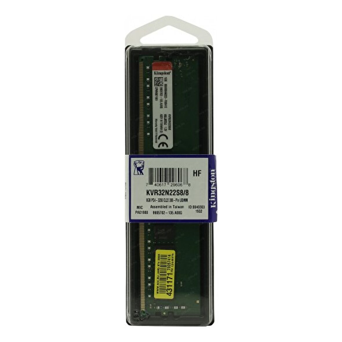 Kingston Sisteme Özel 8GB DDR4 3200MHz Notebook Rami