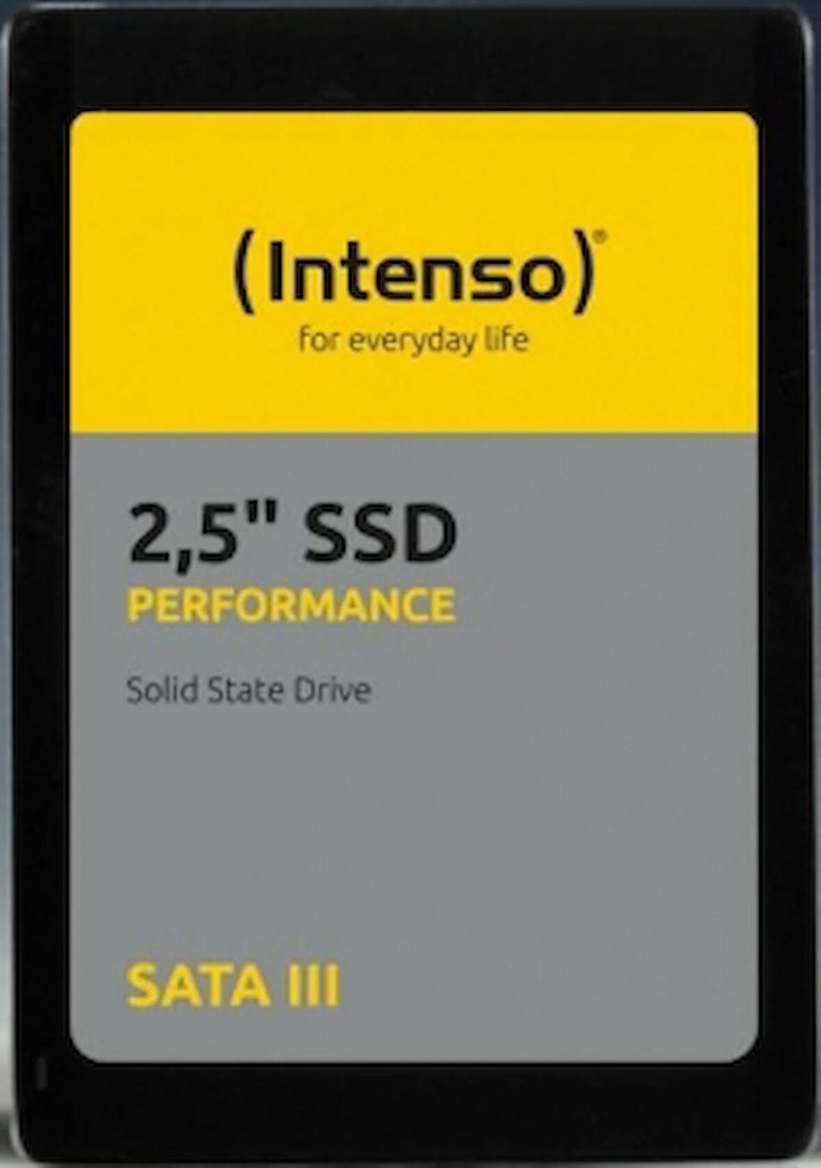 INTENSO SSD - 3814430 - 2,5" SSD SATA III 128GB Performance