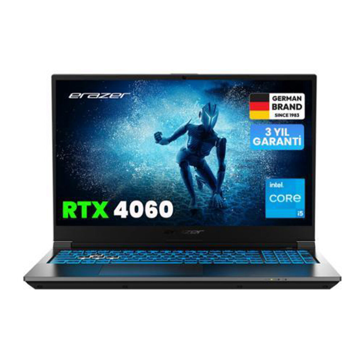 Deputy P60i MD62747  [i5-13420H] 16GB 512GB SSD 15.6" 8GB RTX4060 FDos