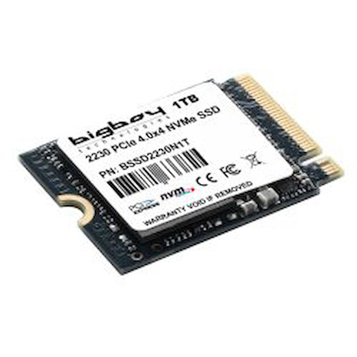  BSSD2230N1T 1TB 22x30mm PCIe 4.0 x4 M.2 NVMe Notebook SSD