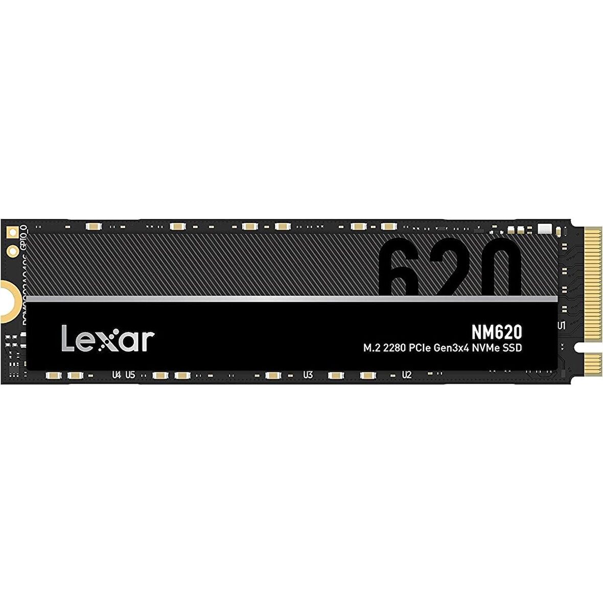 LNM620X512G-RNNNG SSD NM620X 512GB HIGH SPEED PCIe GEN3X4 WITH 4 LANES M.2 NVMe UP TO 3500 MB/S READ AND 2400 MB/S WRITE