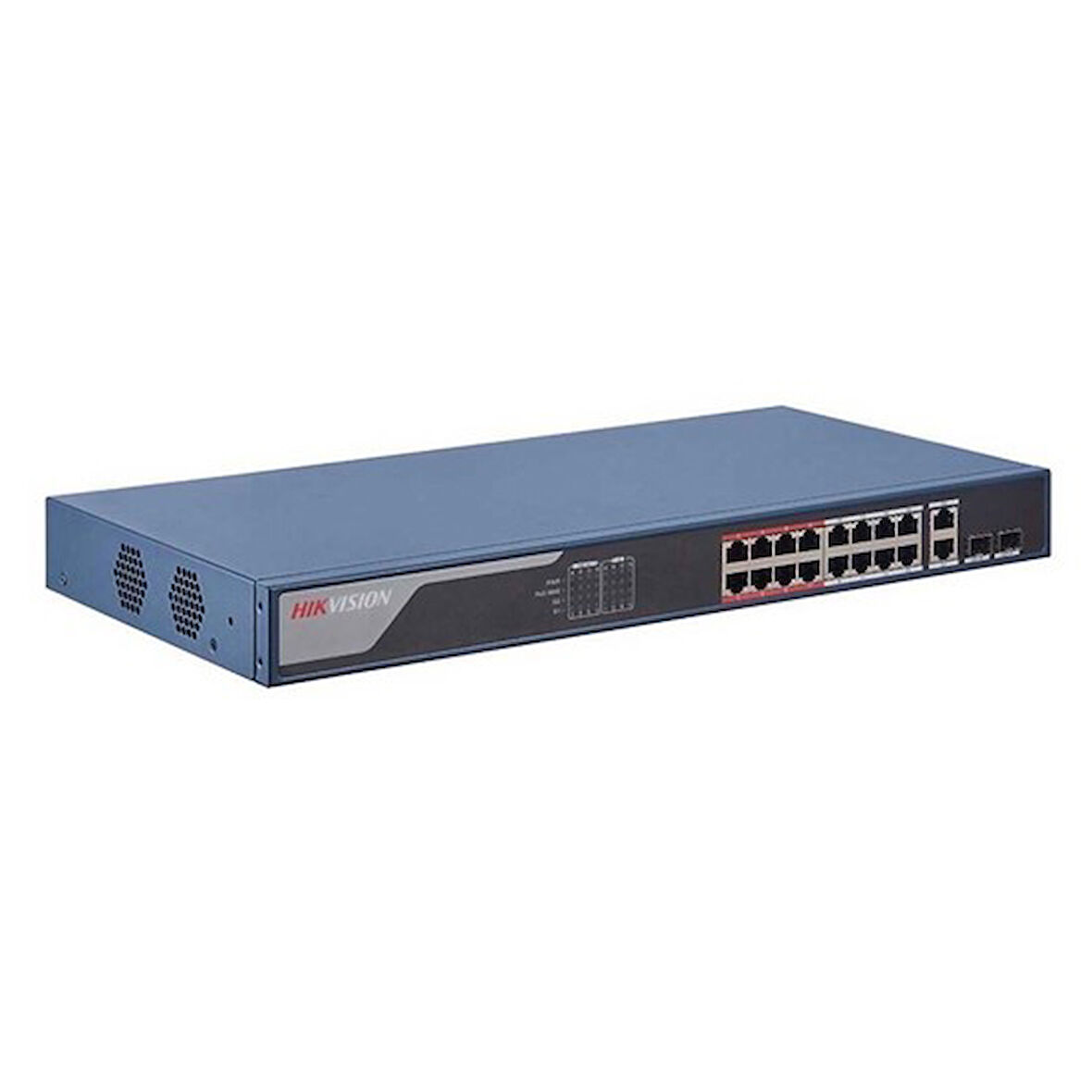  DS-3E1326P-EI 24 PORT 10/100 24 PORT POE 2 PORT GİGABİT UPLINK 370W YONETILEBILIR SWITCH