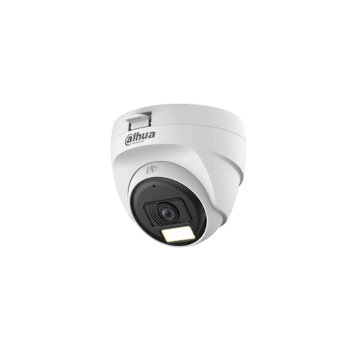 DAHUA HAC-T1A51P-U-IL-A-0280B 5Mpix  25 Mt Gece Gör., Smart Dual Light, 2,8mm Lens, Dahili Mikrofon, Dome Kamera