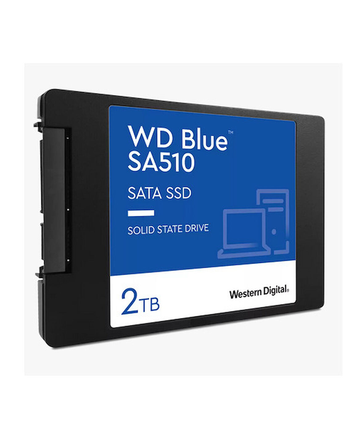 WD Blue 2TB SATA SSD 2,5 inç/7 mm Kasalı