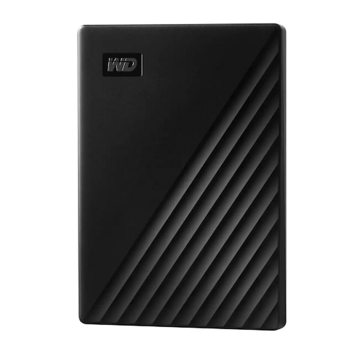 WD WDBYVG0020BBK-WESN, My Passport, 2TB, 2.5&quot;, USB3.2, Taşınabilir, Harici HDD, Siyah