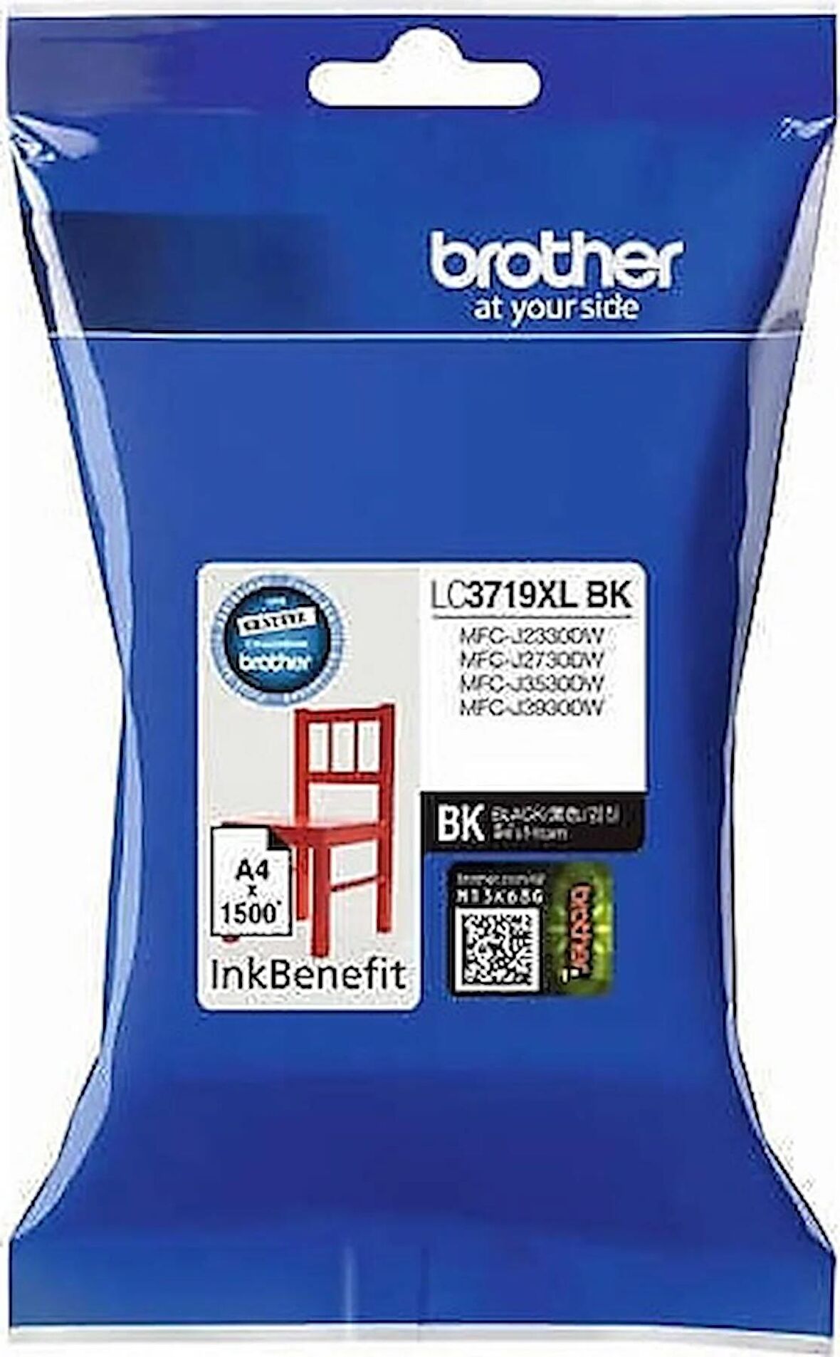  LC-3719XLBK MFC-J3930DW Siyah Mürekkep Kartuş