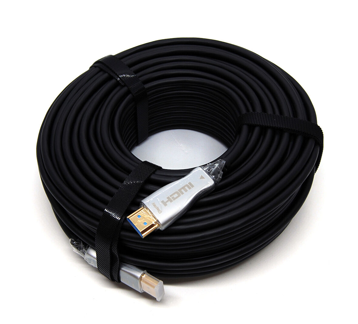  BC-DSP-HA-MM-AOC-40-1 HDMI 2.0 Aktif Fiber Optik Kablo (AOC), 4K@60HZ, 40 metre, altın kaplama