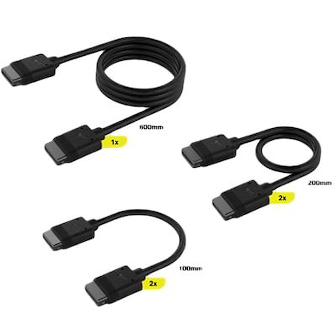 CORSAIR iCUE LINK Kablo Kit (CL-9011118-WW)