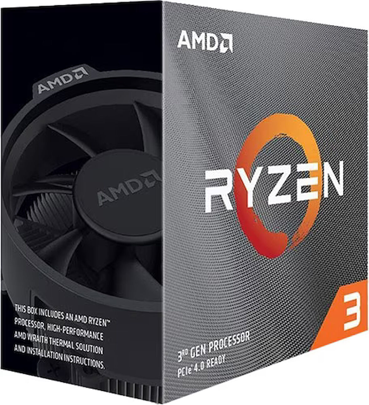  RYZEN 3 3300X TRAY 4.3GHZ 65W AM4