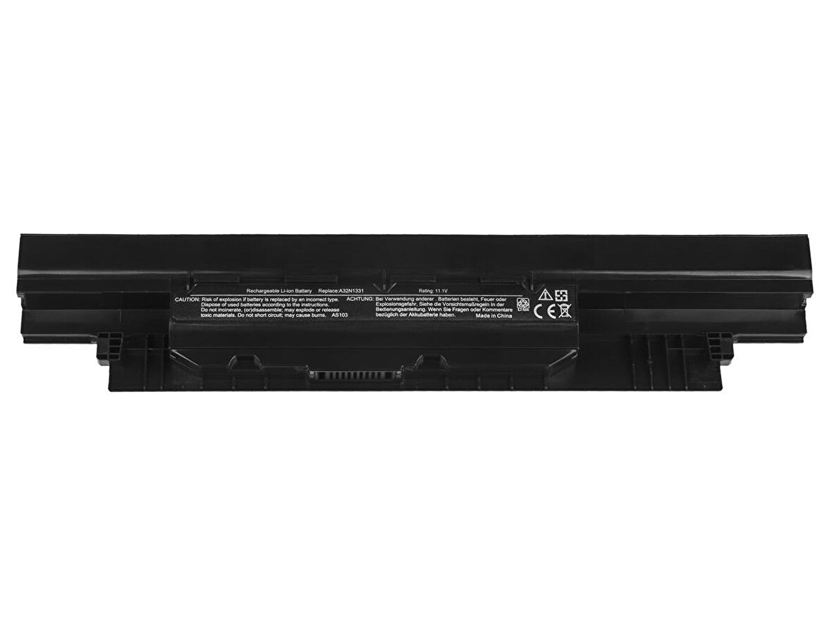  Asus PU551LA, PU551LD, A41N1421, A32N1331 Notebook Bataryası - Siyah