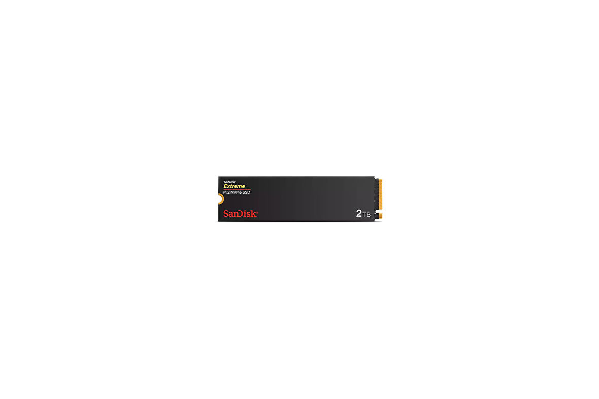 SDSSDX3N-2T00-G26 EXTREME NVMe PCIe Gen 4 SSD 2TB