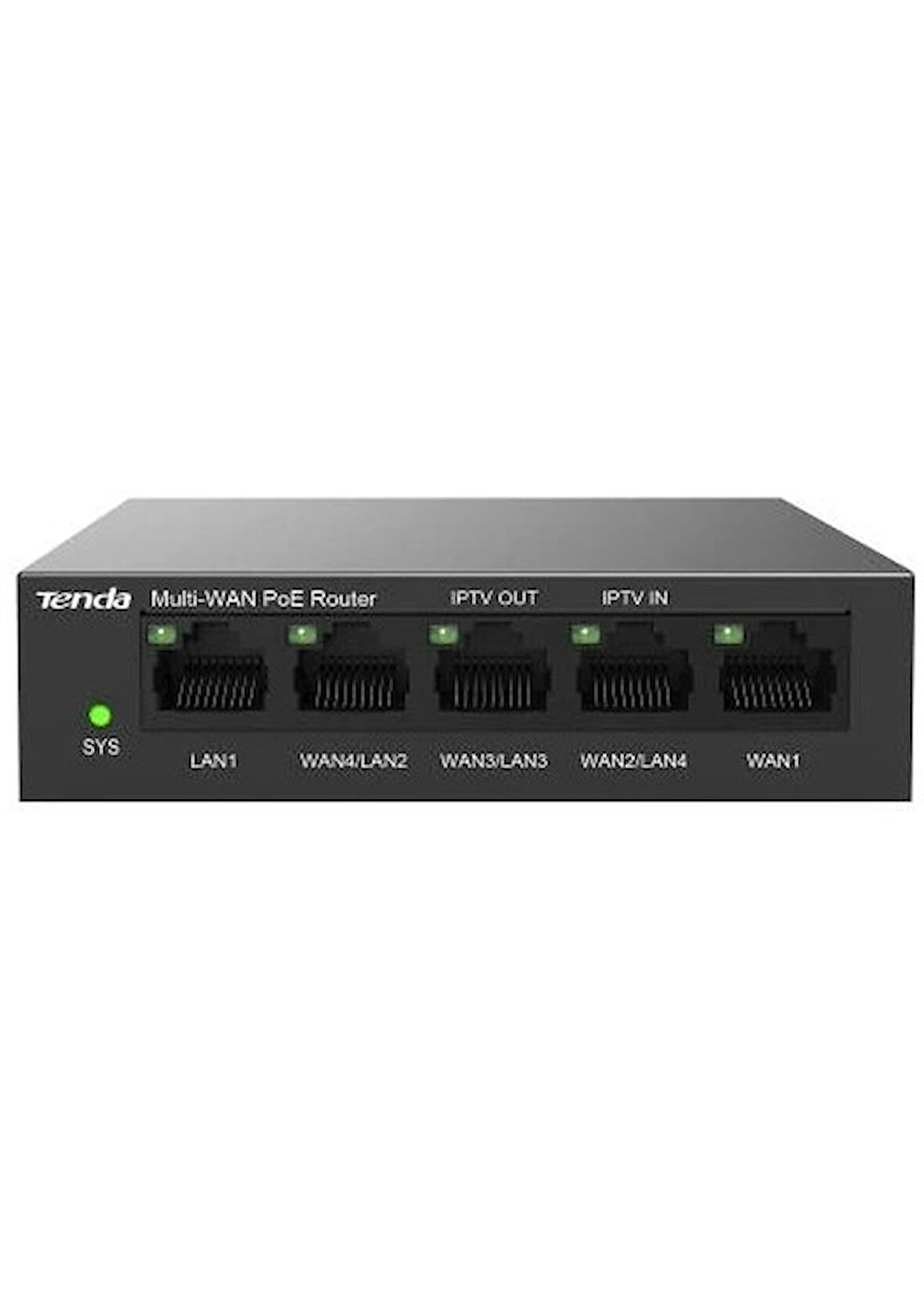 ROU G0-5G-PoE 5 Port PoE Router
