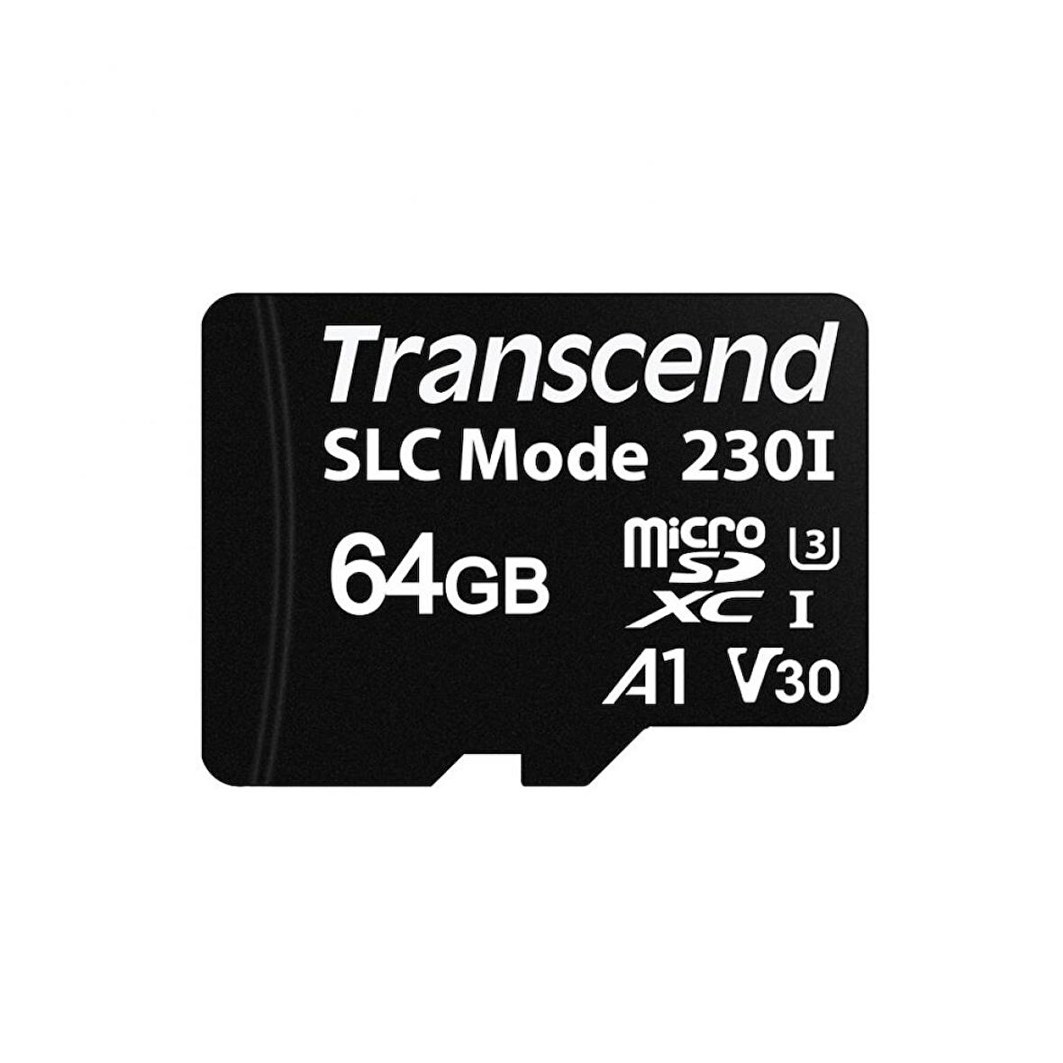 TS64GUSD230I 64GB Industrial Temp SDHC microSD Hafıza Kartı