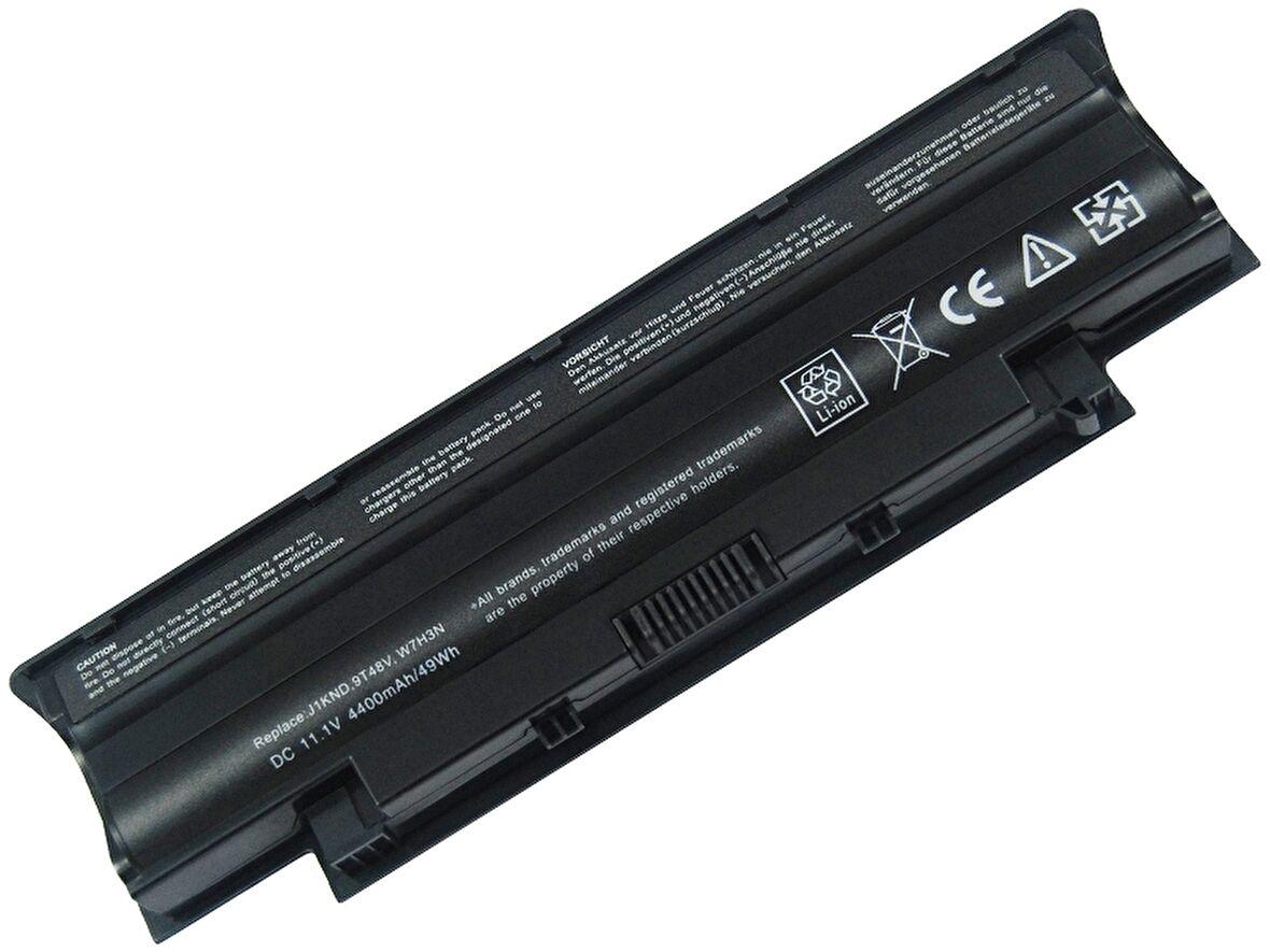  Dell Inspiron N5010, N5110, N7010 Notebook Bataryası - 6 Cell