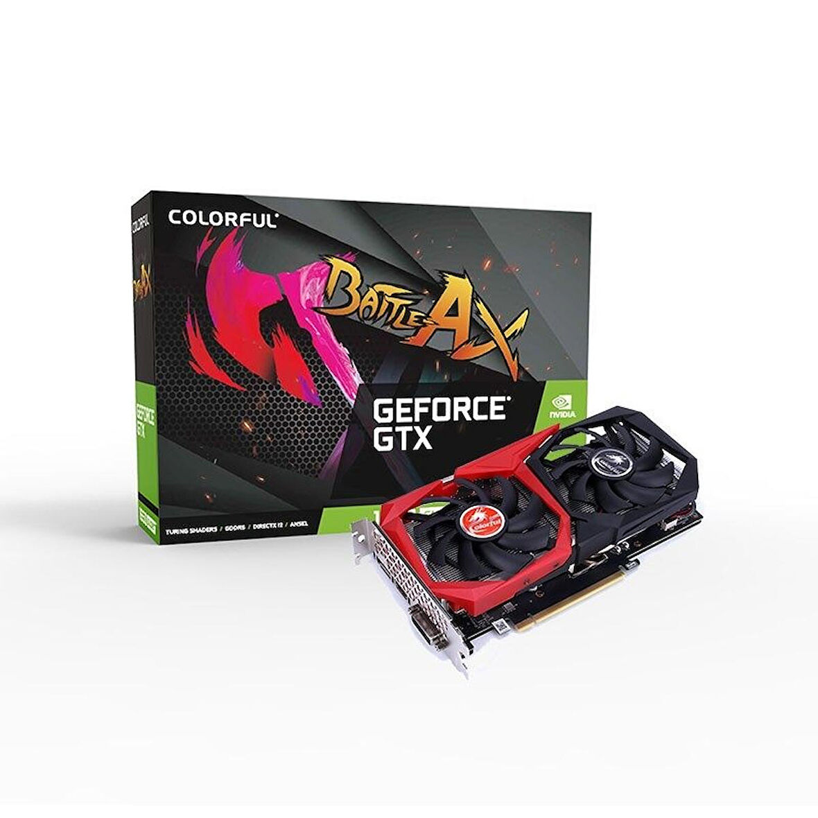 GTX 1650 4GB GDDR6 128Bit (EX 4GD6-V)