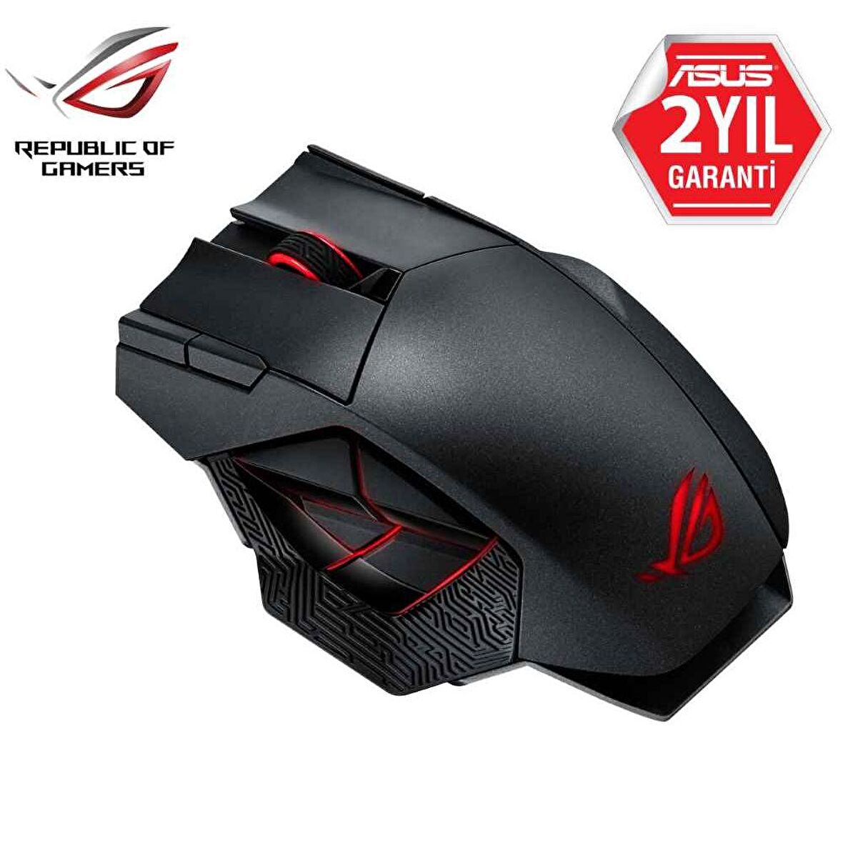  ROG SPATHA KABLOLU/KABLOSUZ 18000 DPI LAZER RGB OYUNCU MOUSE