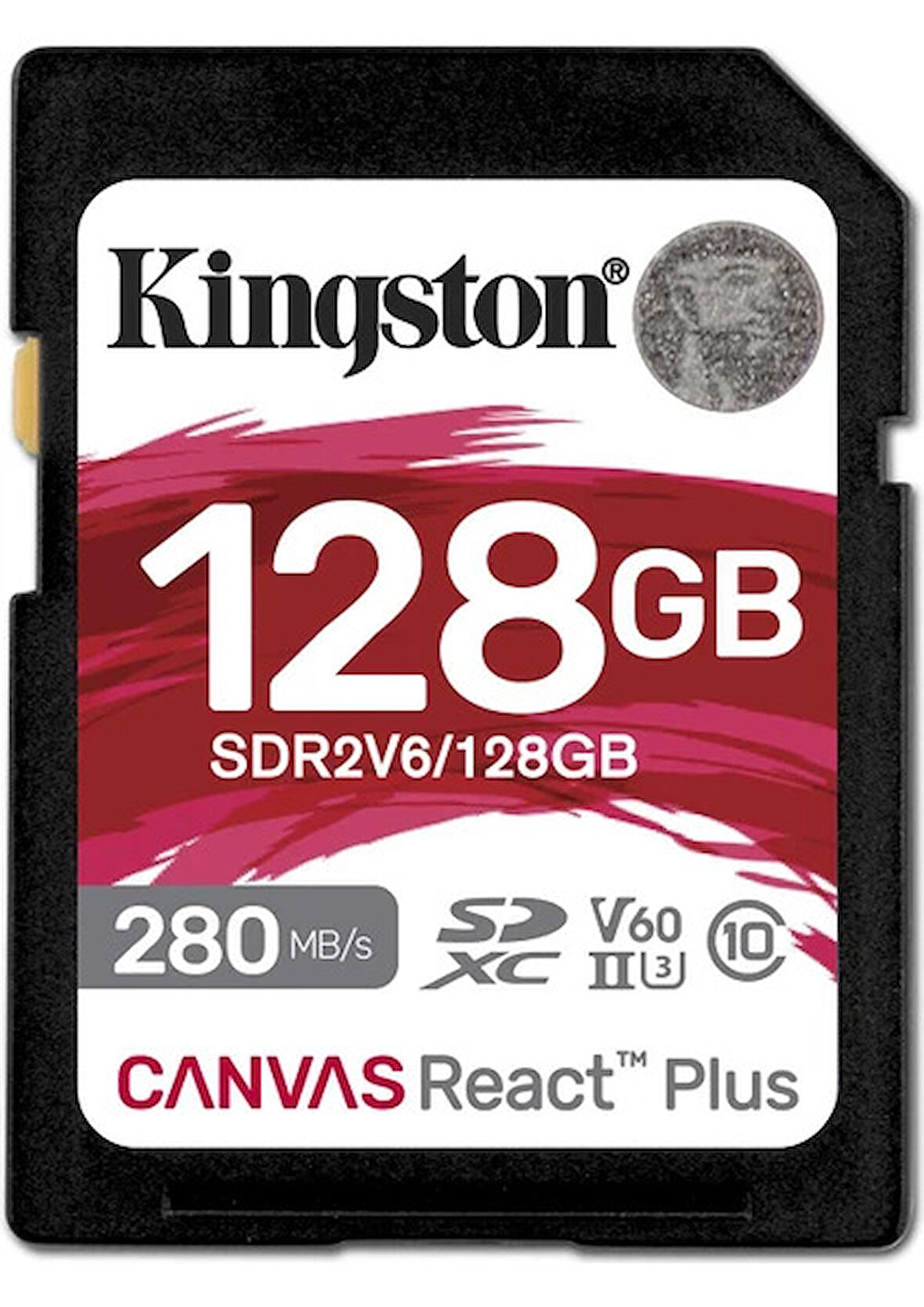 1TB React+ SDXC SDR2V6/1TB