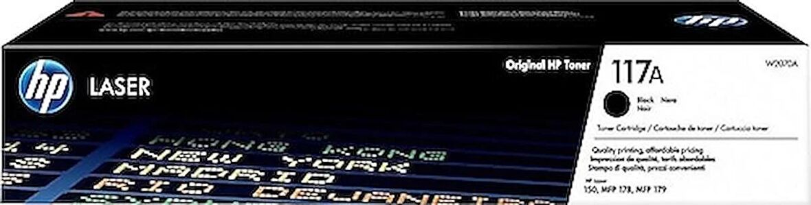  W2070A (117A) SİYAH TONER 1.000 SAYFA