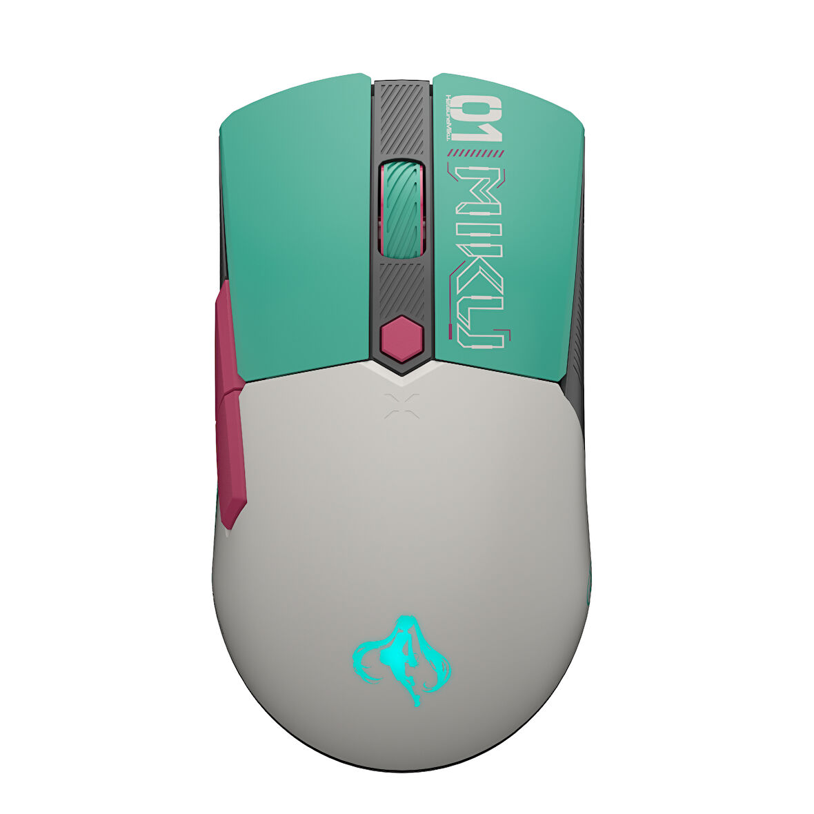 ASUS P521 TUF GAMING MINI WL MIKU MOUSE