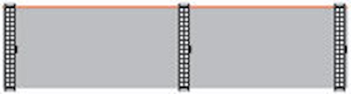 AK 3620-050 3.5 inch Floppy Bağlantı Kablosu, 0.50 metre