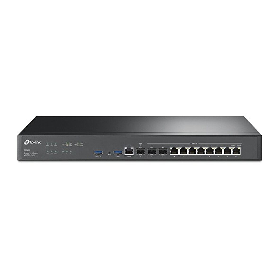  OMADA ER8411 8 PORT 10/100/1000 +2 10GE SFP VPN ROUTER
