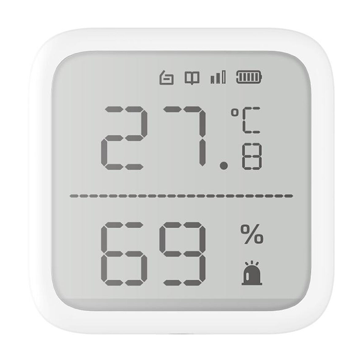 Hikvision DS-PDTPH-E-WE Kablosuz Alarm - Sıcaklık Dedektörü