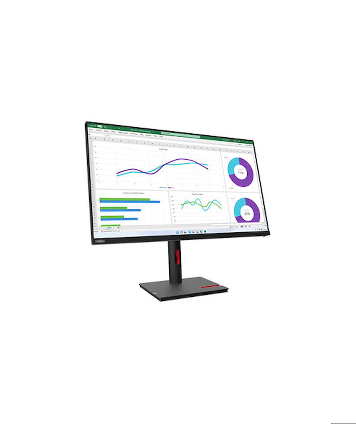 LENOVO T32p-30 31.5inch Monitor-HDMI
